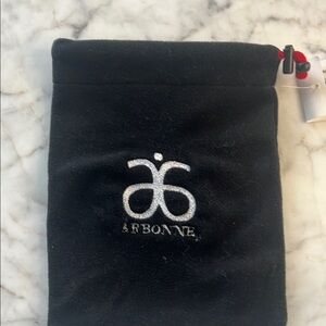 Arbonne Black Velvet GOLF Pouch